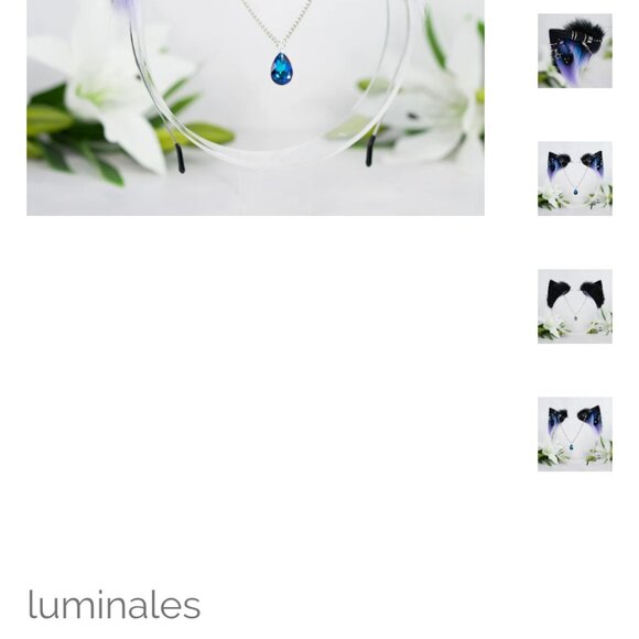 Cat ears accessory - Picture 7 of 7